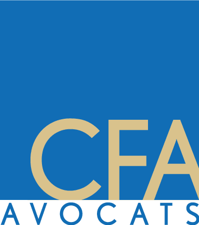 CFA Avocats Logo